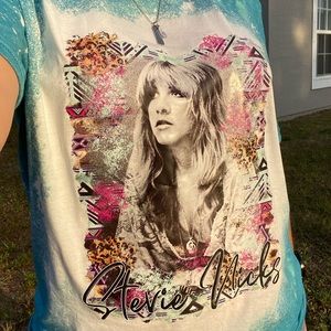 Stevie Nicks bleached tee